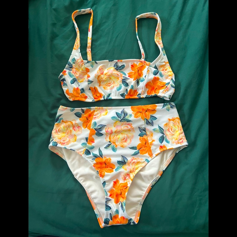 Shade & Shore, high rise, 2 piece bikini.